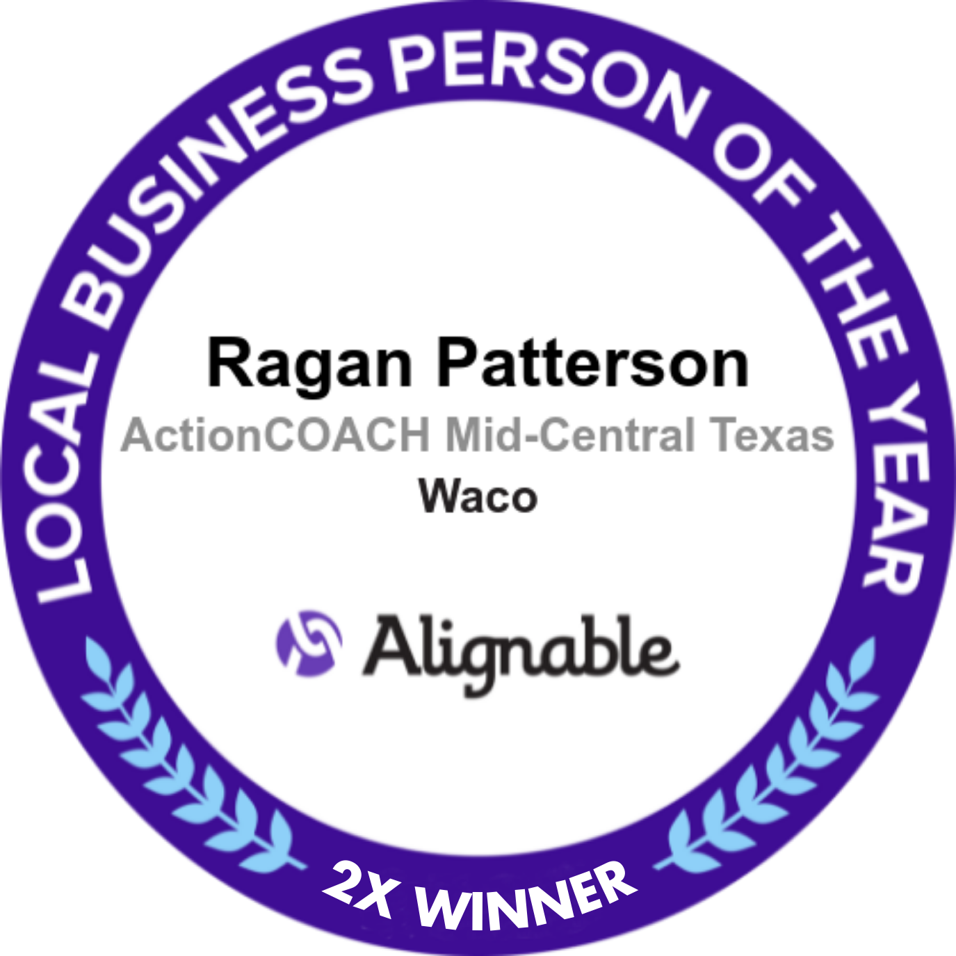 Alignable's Local Business Person of the Year