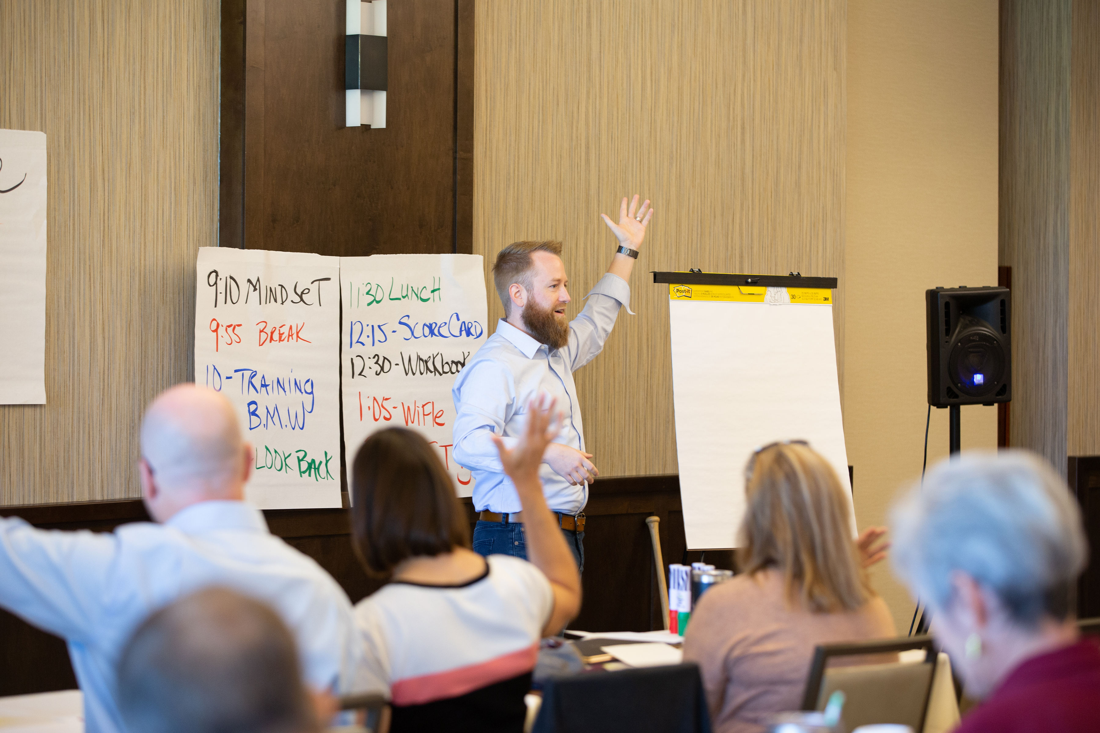 Ragan Patterson - Business Education Speaker